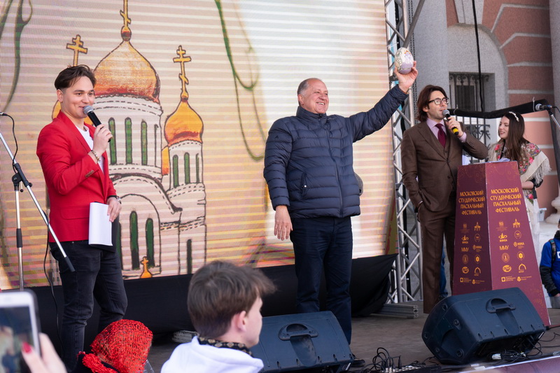 Московский студенческий пасхальный фестиваль