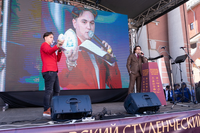 Московский студенческий пасхальный фестиваль