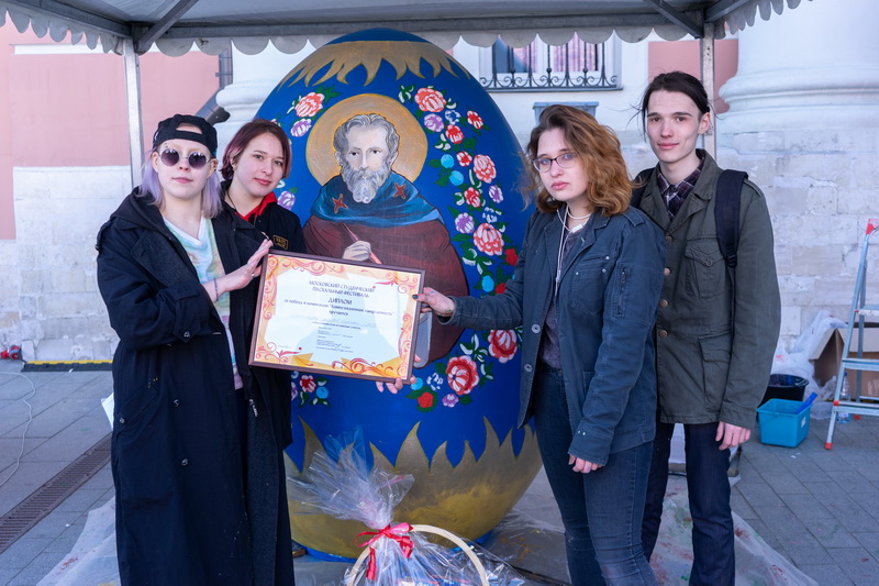 Московский студенческий пасхальный фестиваль