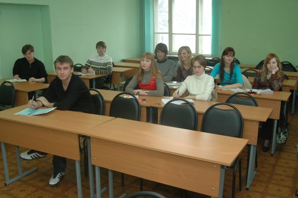 Наши будни