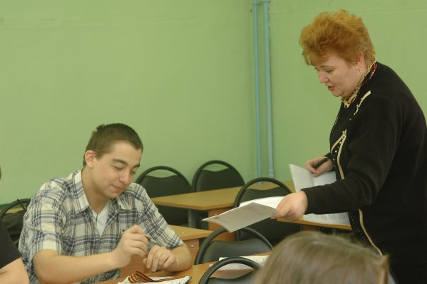Наши будни