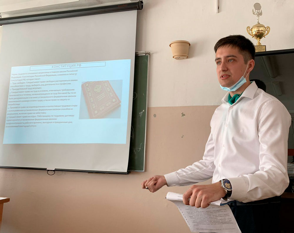 Наши будни