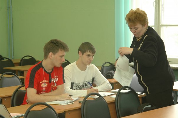 Наши будни