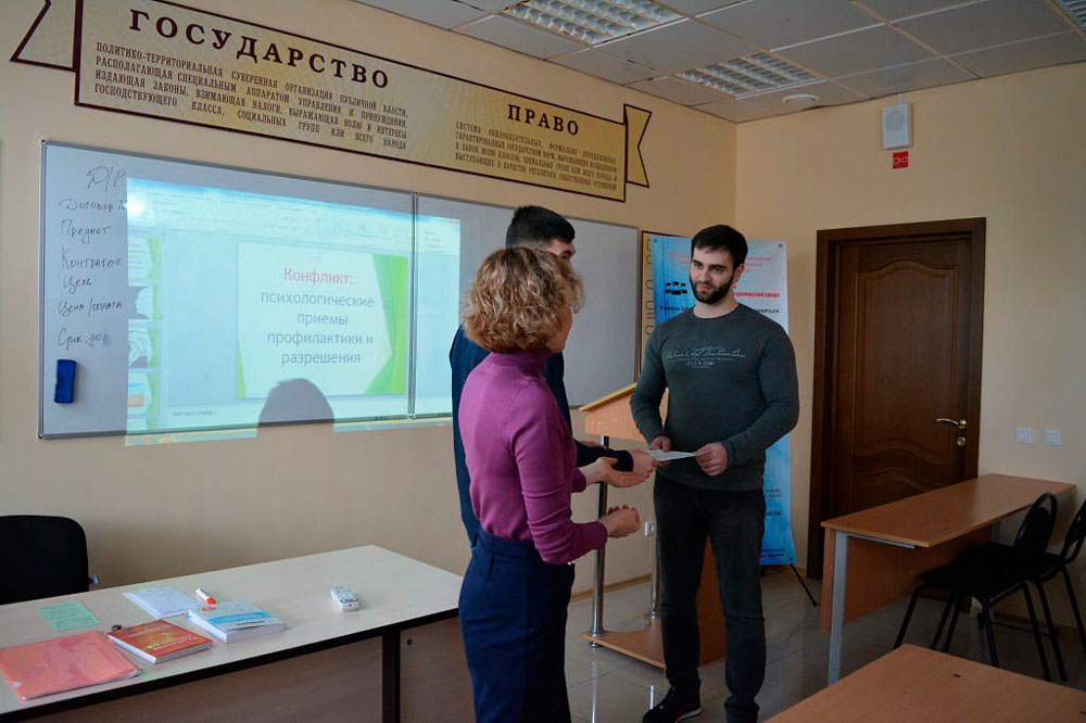 Наши будни