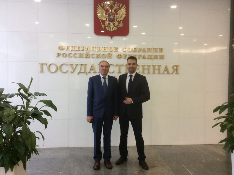 В Государственной Думе прошел Молодежный форум Союзного государства Беларуси и России