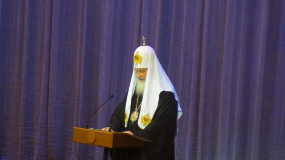 XXVII Рождественских чтениях 